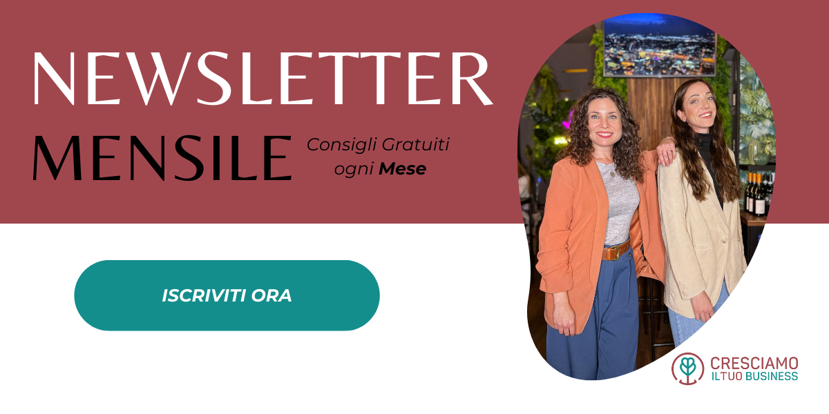 newsletter cresciamo il tuo business