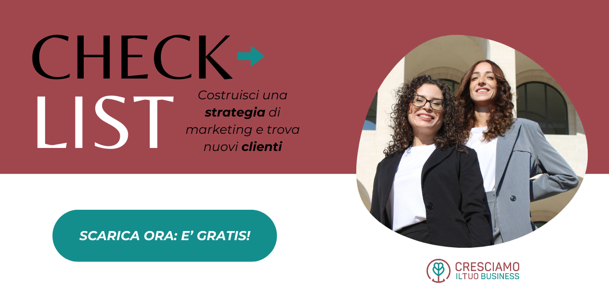 check list marketing