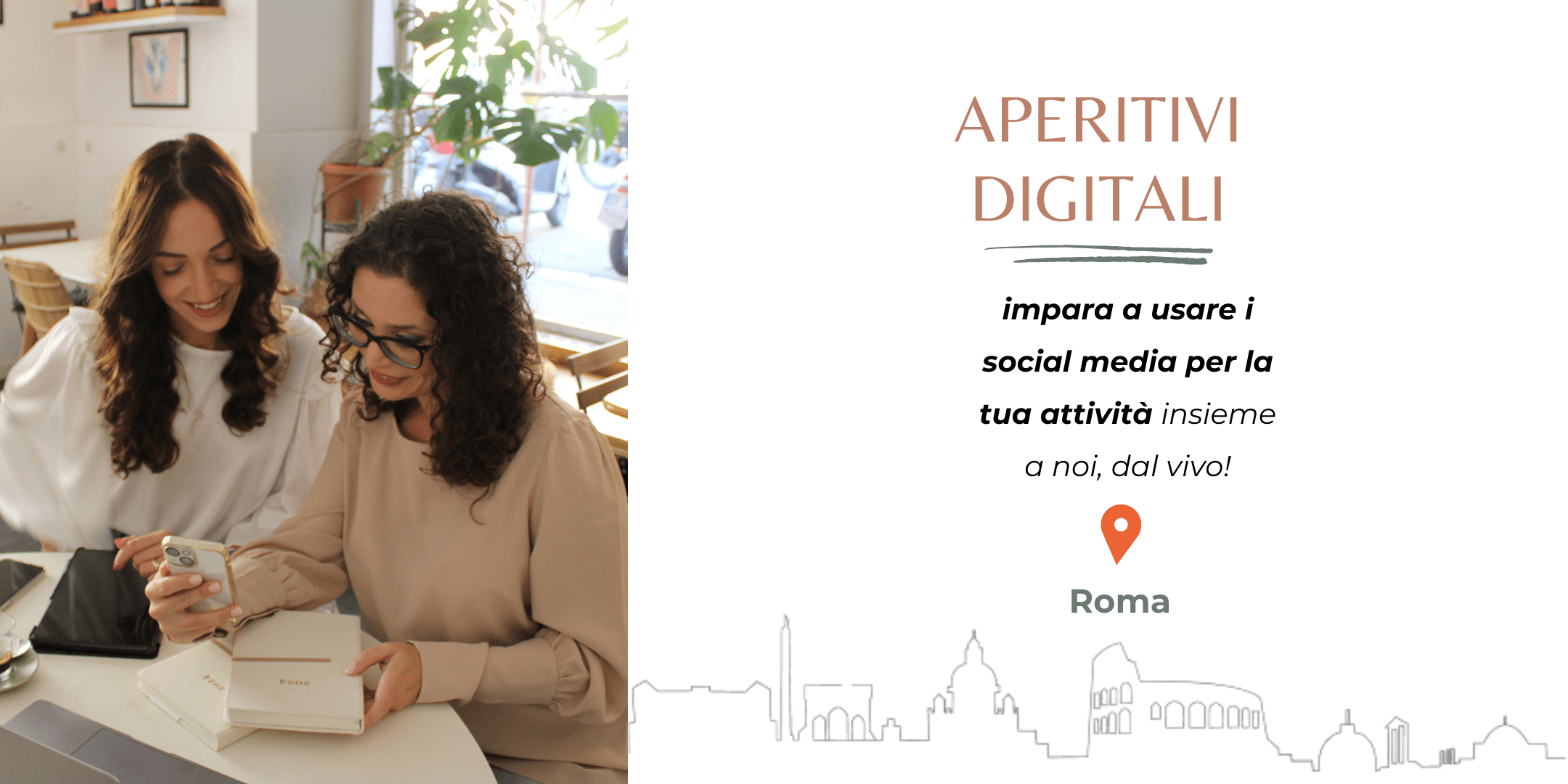 aperitivi digitali Roma